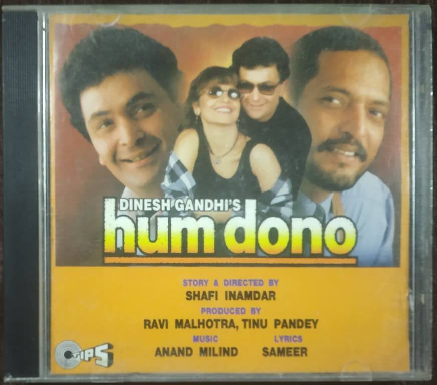 Hum Dono (1995) Anand-Milind Pre-Owned Tips Imported Audio CD