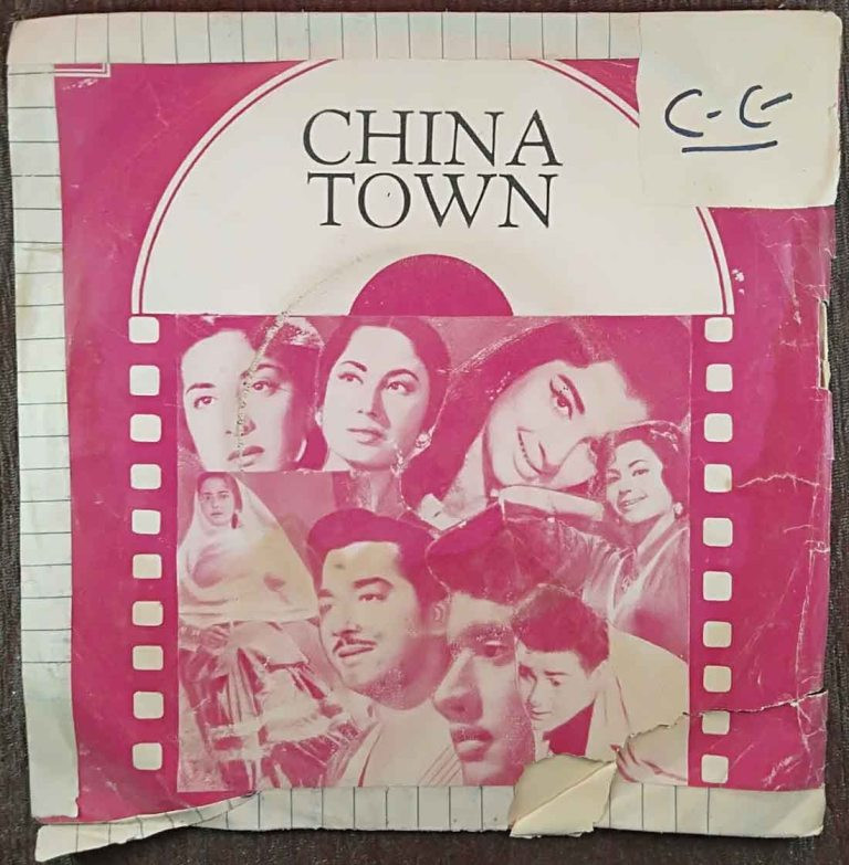 China Town (1962) Ravi Pre-Owned Vinyl, 7" EP Record