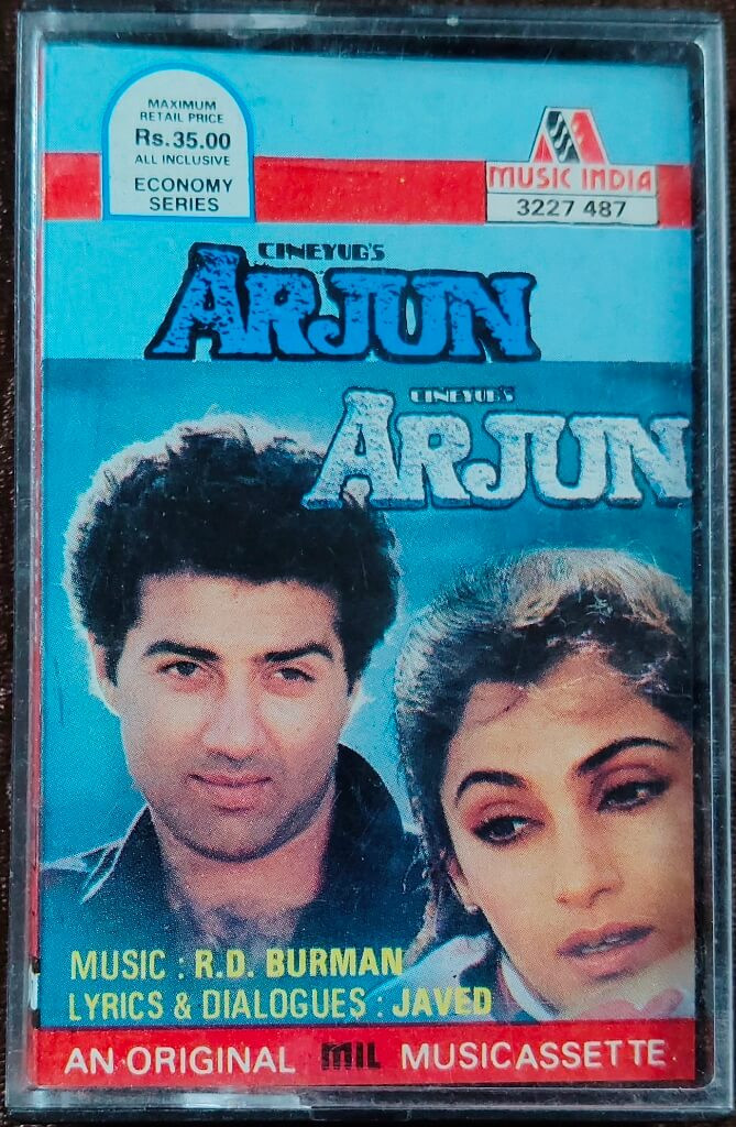 Arjun (1985) R.D. Burman Pre-Owned Polydor Audio Cassette