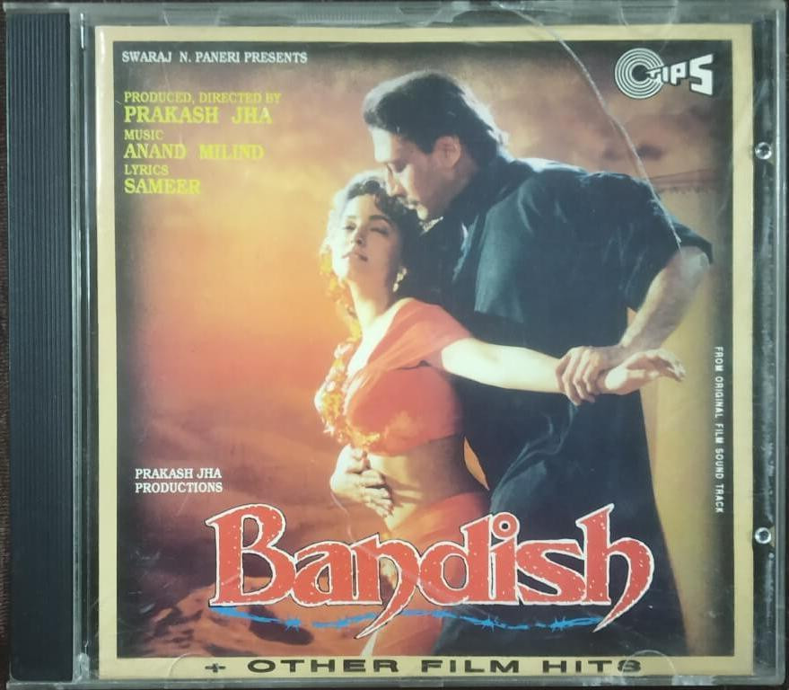 Bandish (1995) Anand Milind Pre-Owned TIPS Audio CD