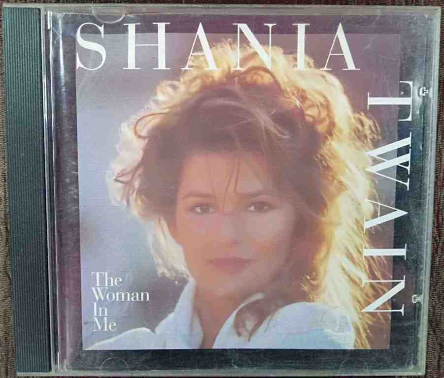 Shania Twain - The Women In Me (1995) Album Pre-Owned Polygram Imported Audio CD