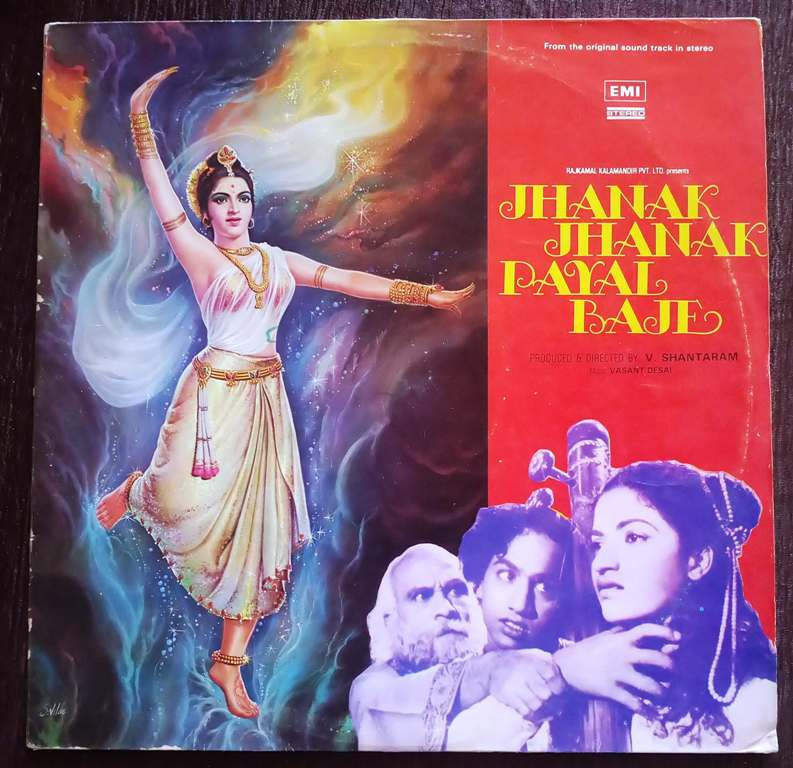 Jhanak Jhanak Payal Baje (1955) Vasant Desai Pre-Owned Vinyl, 12" LP Record