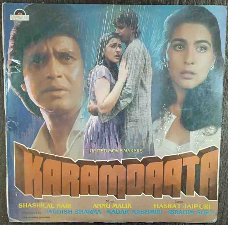 Karamdaata (1985) Annu Malik Pre-Owned Vinyl, 12" LP Record
