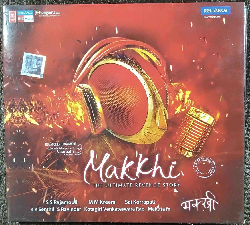 Makkhi - The Ultimate Revenge Story (2012) MM Kareem Pre-Owned T-Series , Big Music Audio CD