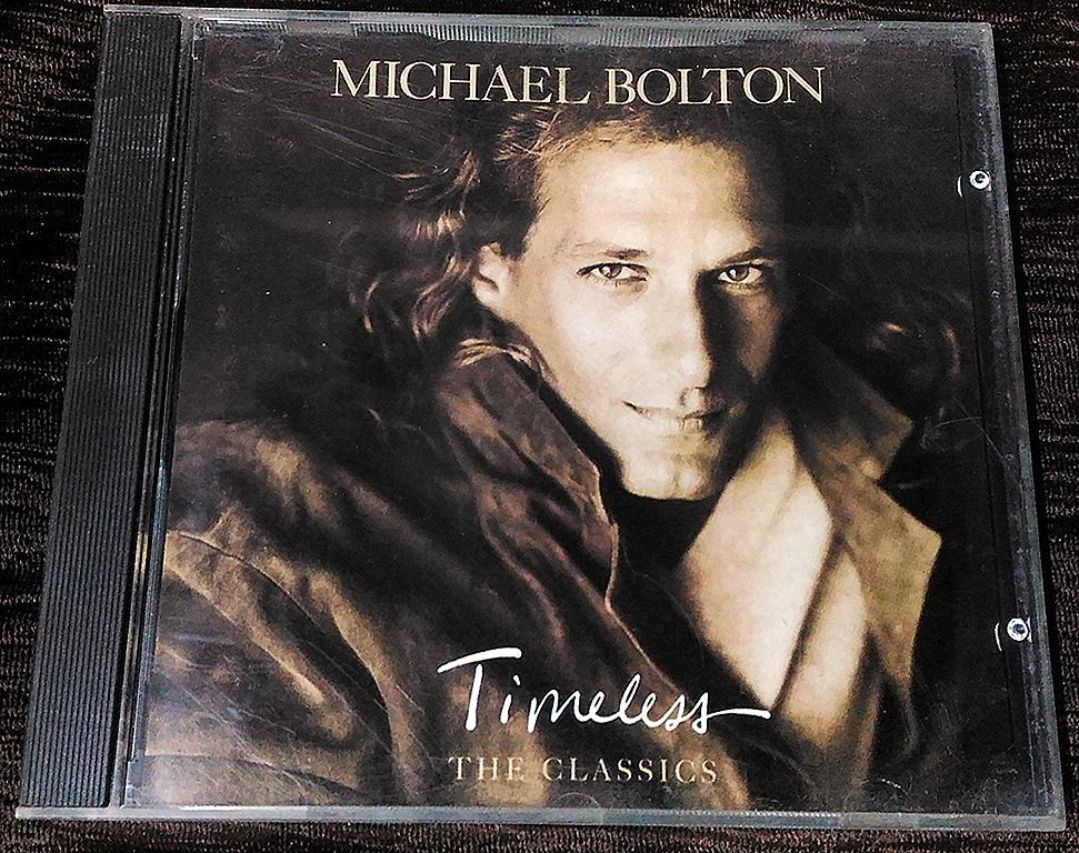 Michael Bolton - Timeless The Classics (1992) Pre-Owned SONY MUSIC , COLUMBIA Audio CD