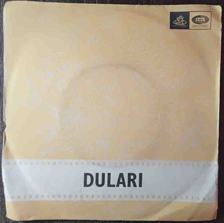 Dulari (1949) Naushad Pre-Owned Vinyl, 7" EP Record