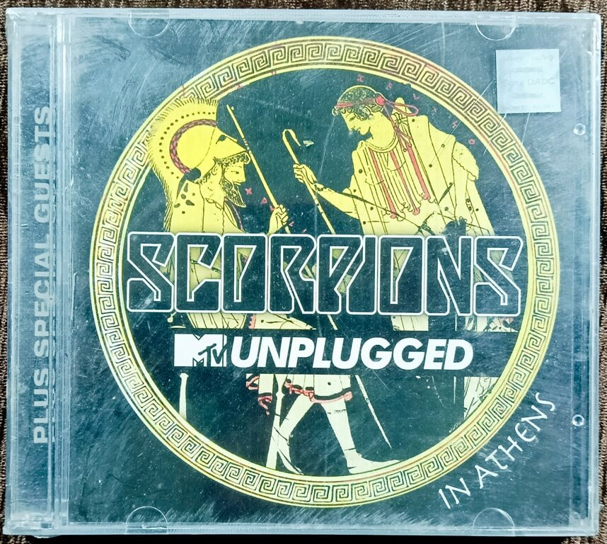Scorpions – MTV Unplugged In Athens (2013) Western Music Album Pre-Owned Sony Music Audio CD