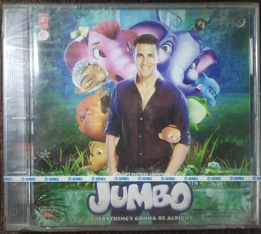 Jumbo (2008) Ram Sampat Pre-Owned T-series Audio CD