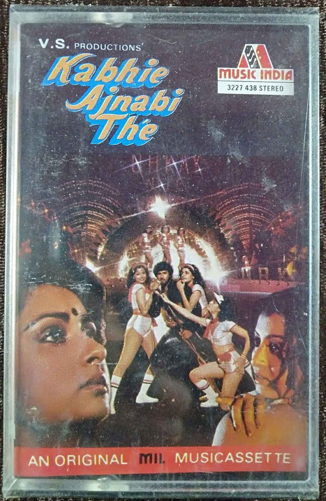 Kabhie Ajnabi The (1983) Vijay Singh Pre-Owned Music India Audio Cassette