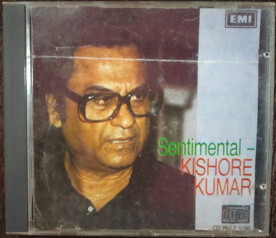 Kishore Kumar - Sentimental (1989) Pre-Owned EMI Imported Audio CD