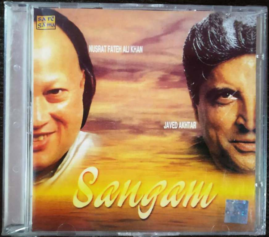 Sangam (1996) Nusrat Fateh Ali Khan Pre-Owned SAREGAMA, RPG Audio CD