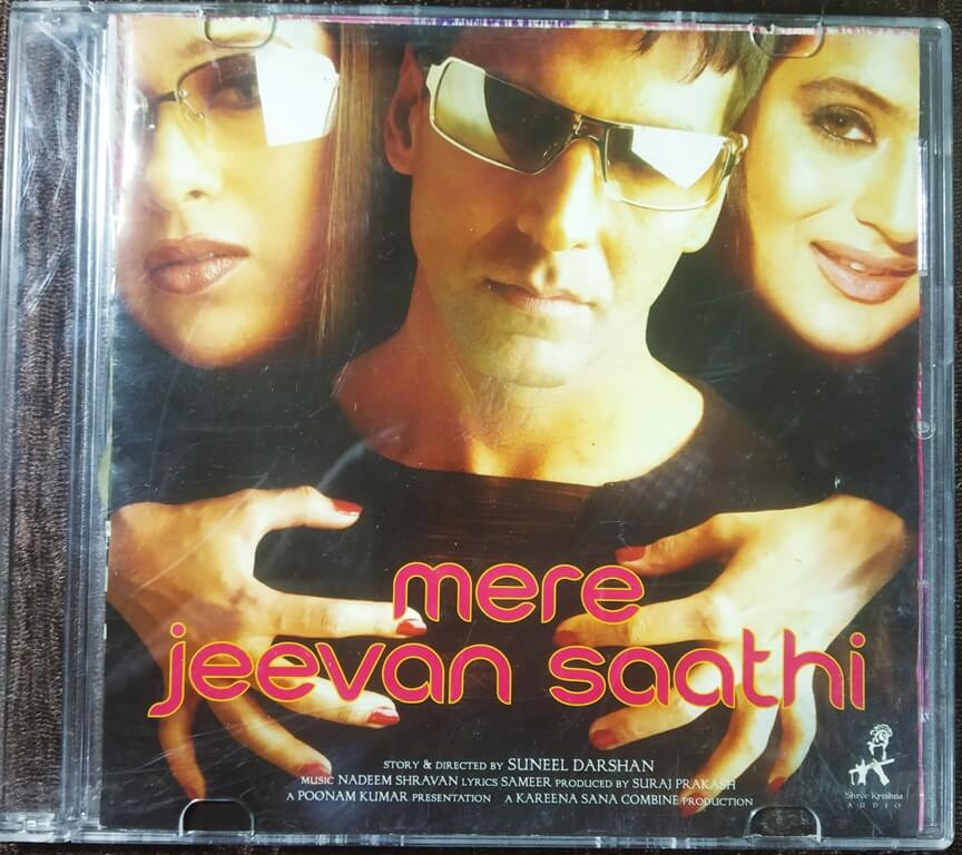 Mere Jeevan Saathi (2005) Nadeem-Shravan Pre-Owned Shree Krishna Audio Audio CD