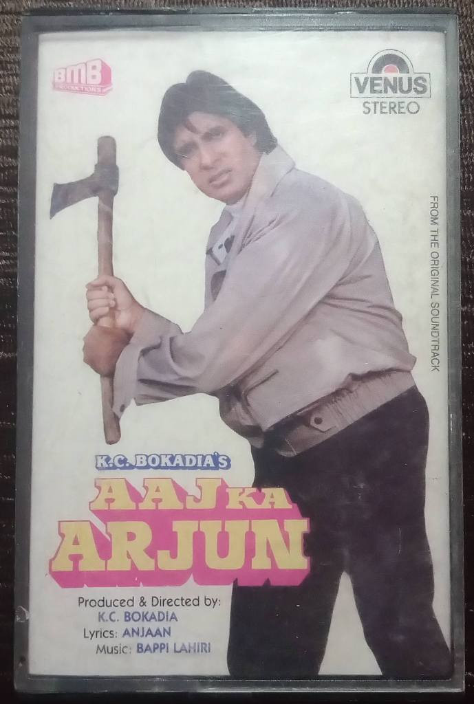 Aaj Ka Arjun (1990) Bappi Lahiri Pre-Owned Venus Audio Cassette