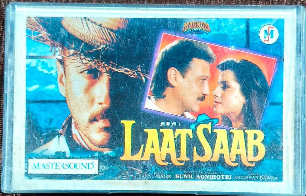 Laat Saab (1991) Annu Malik Pre-Owned Master Sound Audio Cassette