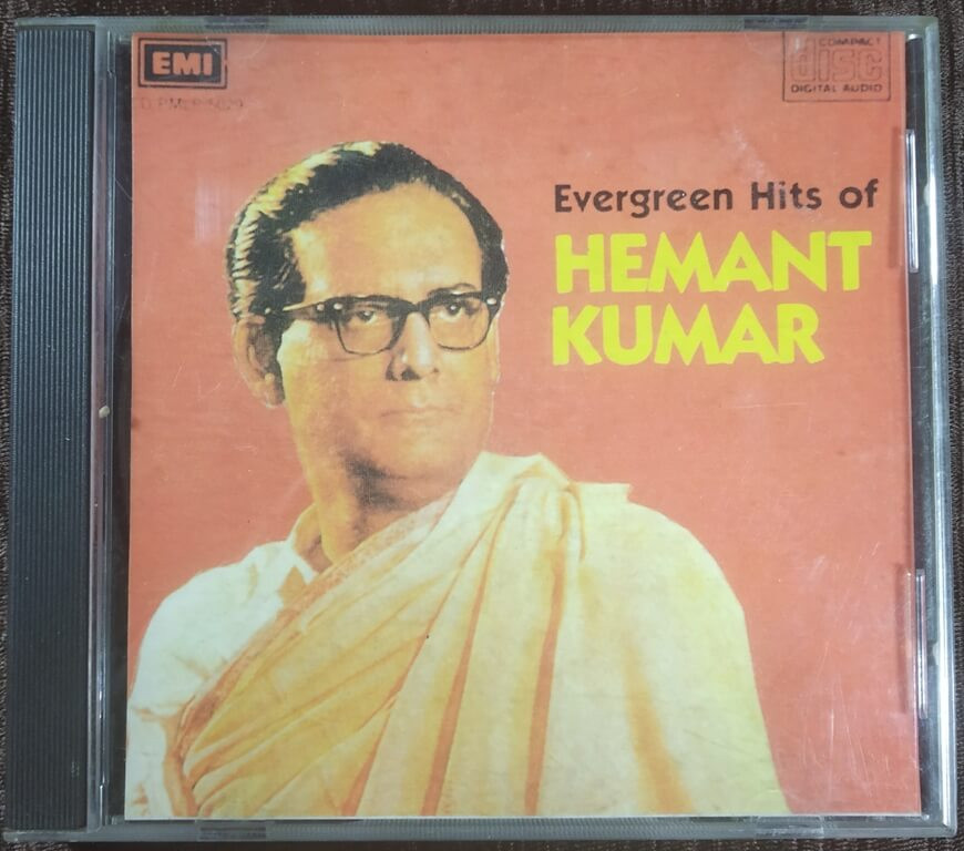 Hemant Kumar – Evergreen Hits Of Hemant Kumar (1988) Bollywood OST Compilation Pre-Owned EMI Imported Audio CD