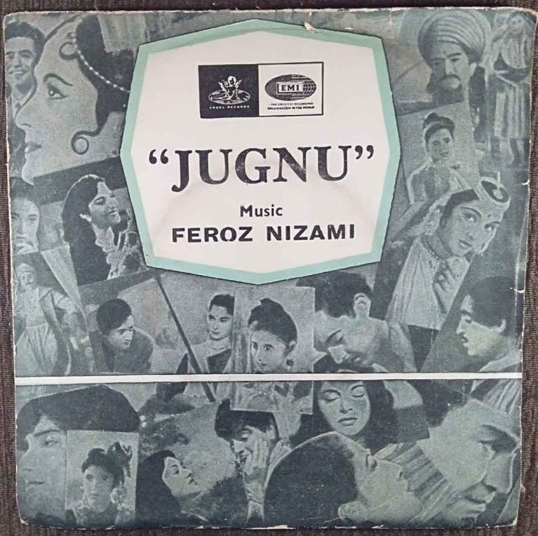 Jugnu (1947) Feroz Nizami Pre-Owned Vinyl, 7" EP Record