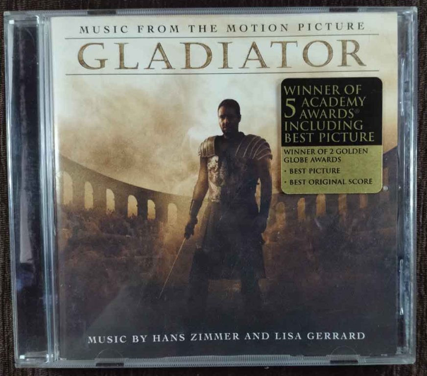 Gladiator (2000) Hans Zimmer & Lisa Gerrard Pre-Owned Decca Record Imported Audio CD