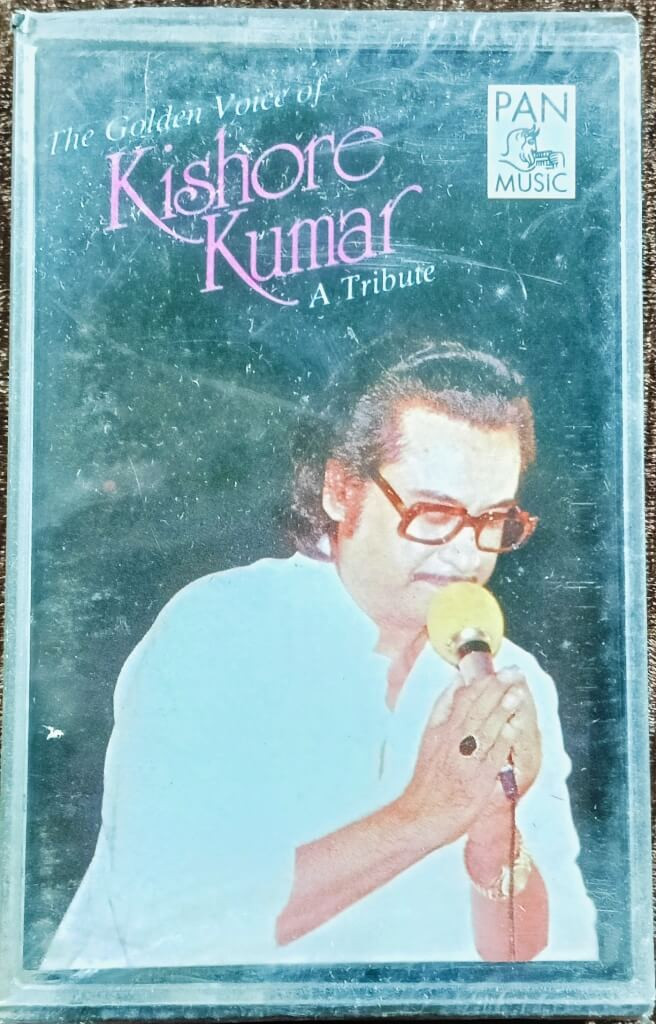 Kishore Kumar - The Golden Voice Of Kishore Kumar A Tribute (1988) Bollywood OST Compilation Pre-Owned Pan Music Audio Cassette