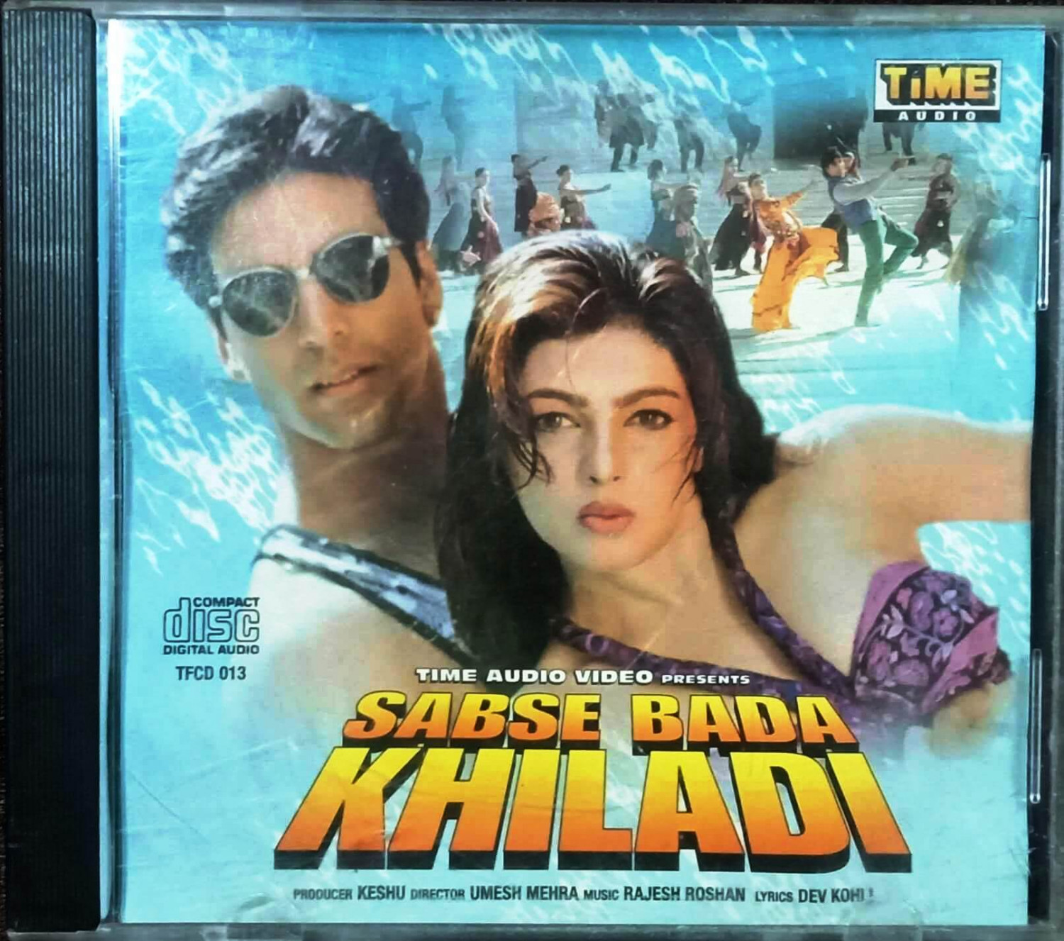Sabse Bada Khiladi (1995) Rajesh Roshan Pre-Owned Time Audio Audio CD
