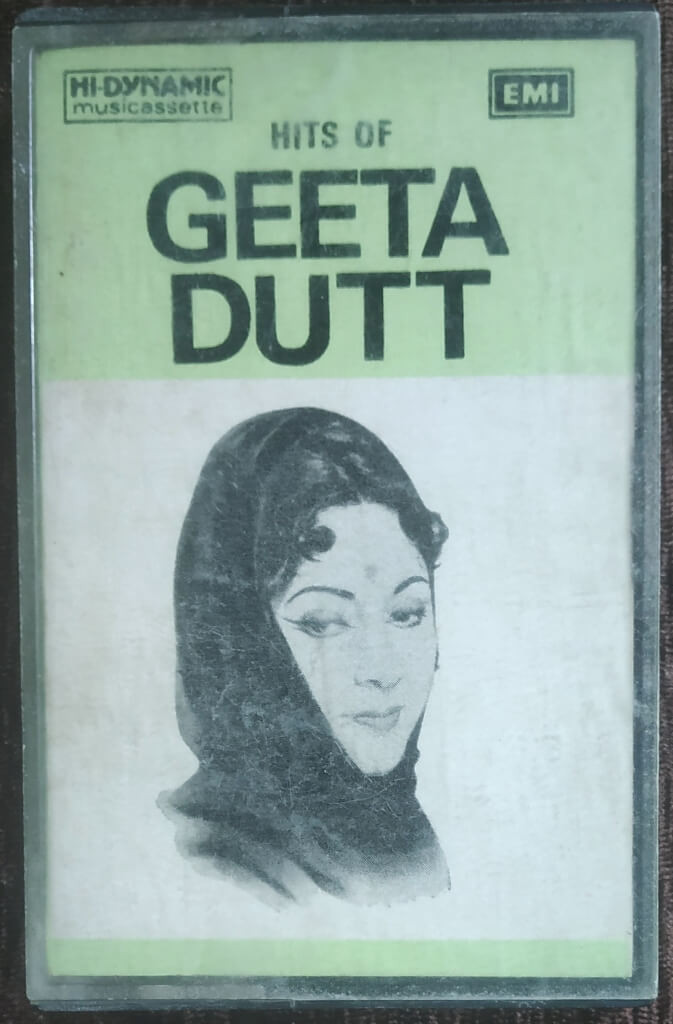 Geeta Dutt - Hits of Geeta Dutt (1980) Compilation Pre-Owned "EMI Hi-Dynamic" First Edition Audio Cassette