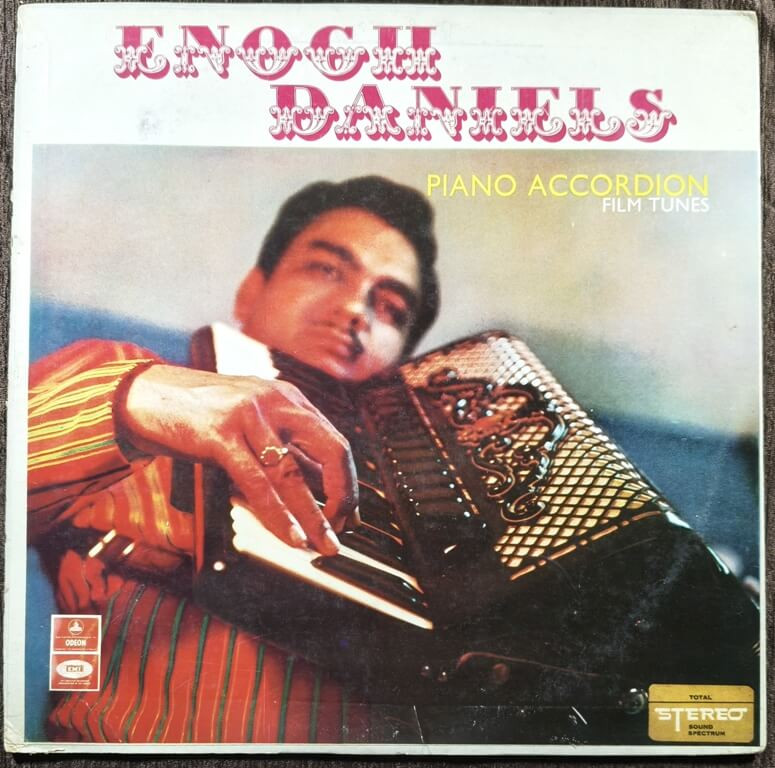 Enoch Daniels – Piano Accordion (Film Tunes), (1963) Enoch Daniels Pre-Owned 12" Vinyl, Vinyl, 12" Double Ring Odeon LP RecordOdeon LP Record