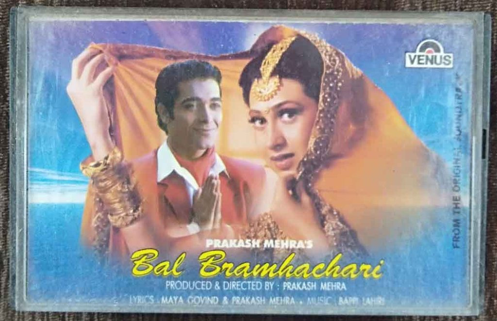 Bal Bramhachari (1996) Bappi Lahiri Pre-Owned VENUS Audio Cassette