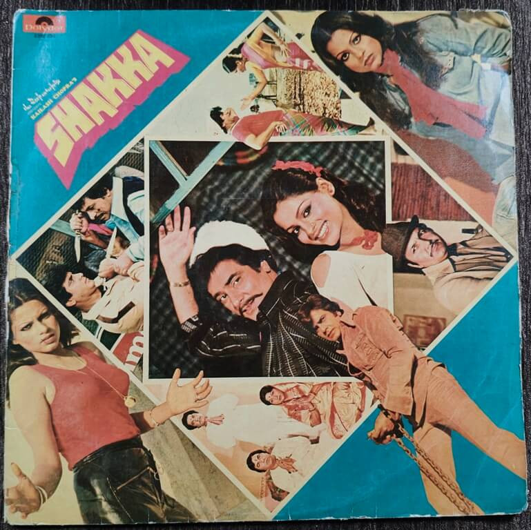 Shakka (1980) Rajesh Roshan Pre-Owned Polydor Vinyl, 12" LP Record