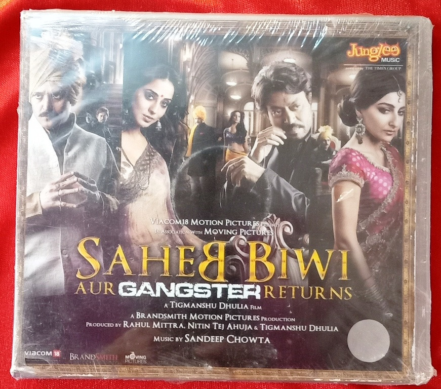 Saheb Biwi Aur Gangster Returns (2013) Sandeep Chowta Pre-Owned Janglee music Audio CD