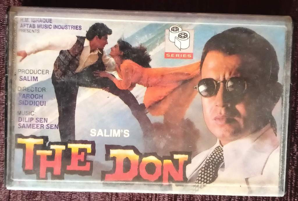 The Don (1994) Dilip Sen-Sameer Sen Pre-Owned S Series Audio Cassette
