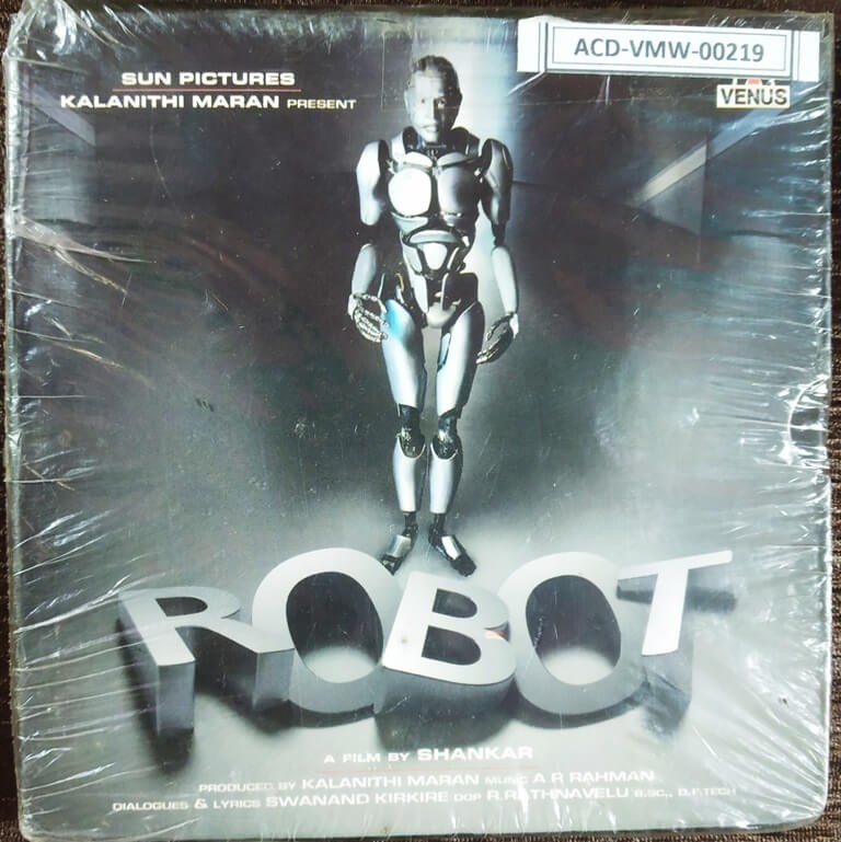 Robot (2010) A. R. Rahman Pre-Owned Venus Audio CD