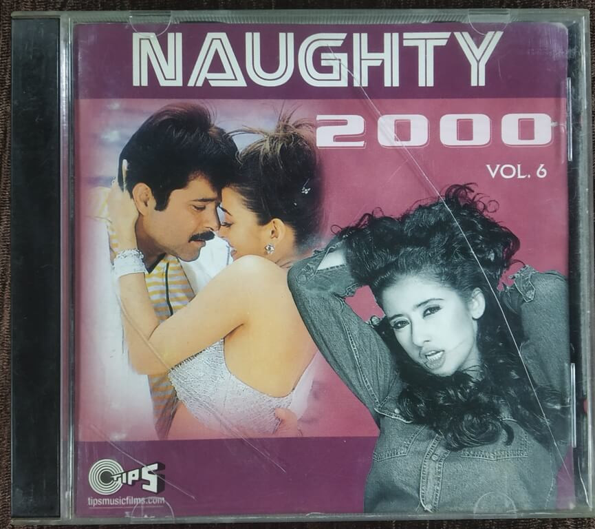 Naughty 2000 - Vol. 6 (2000) Compilation Pre-Owned Tips Audio CD