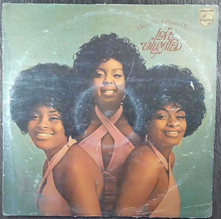 Love Unlimited - Under The Influence Of Love Unlimited (1973) Barry white Pre-Owned Vinyl, 12" LP Record