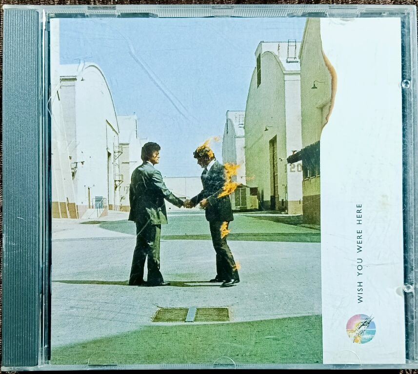 Pink Floyd – Wish You Were Here (1975) Pre-Owned Capitol Records Audio CD