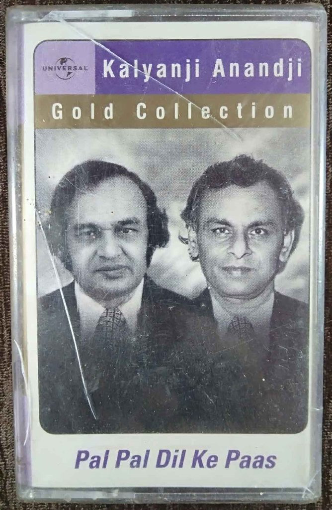 Kalyanji-Anandji - Pal Pal Dil Ke Paas - Gold Collection (2002) Kalyanji-Anandji Pre-Owned Universal Audio Cassette