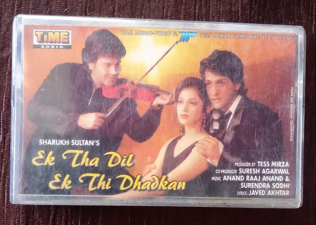 Ek Tha Dil Ek Thi Dhadkan (1998) Anand Raj Anand & Surender Sodhi Pre-Owned Time Audio Audio Cassette