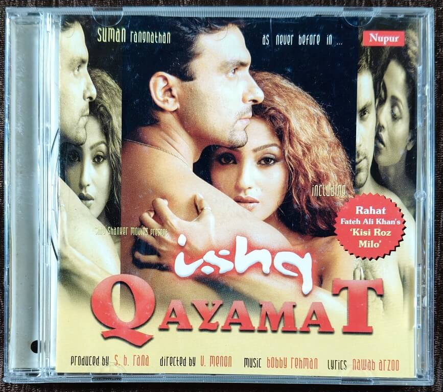 Ishq Qayamat (2004) Bobby Rehman Pre-Owned Nupur Audio CD