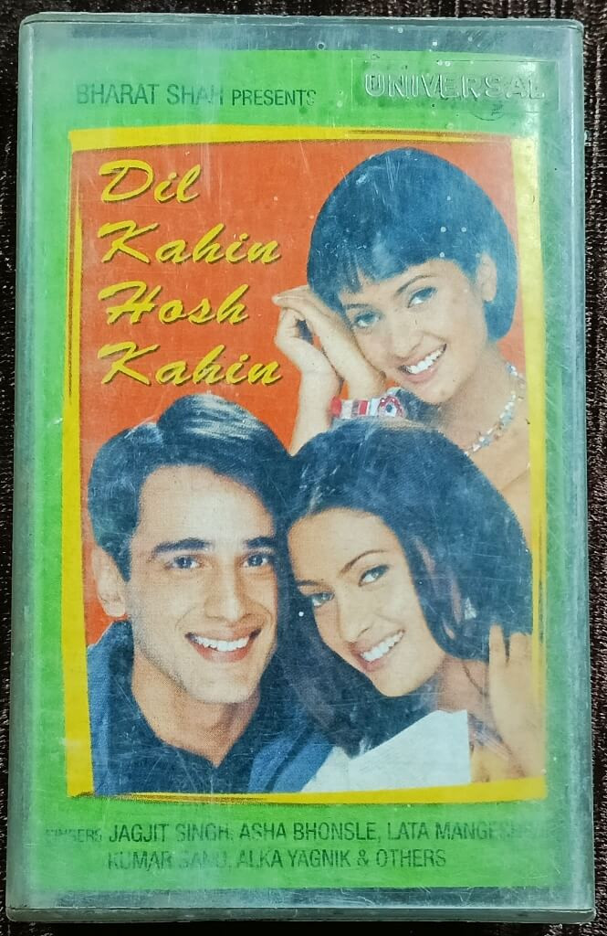 Dil Kahin Hosh Kahin (2000) Aadesh Shrivastav Pre-Owned Music India Audio Cassette