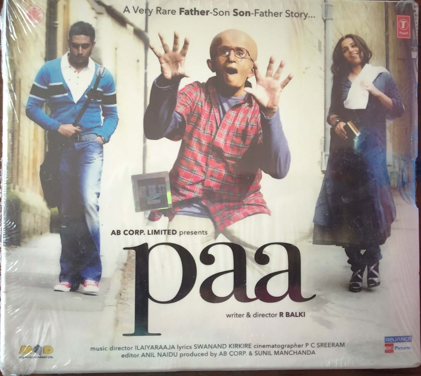 Paa (2009) Ilaiyaraaja Audio Pre-Owned T-Series Audio CD