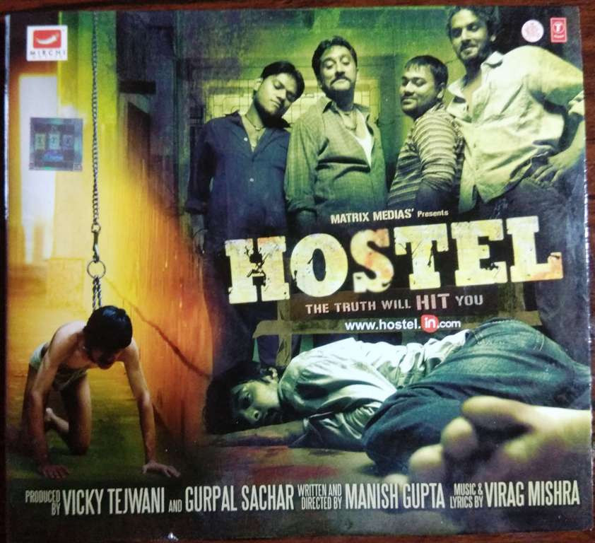 Hostel - The Truth Will Hit You (2011) Virag Mishra Pre-Owned T-Series Audio CD