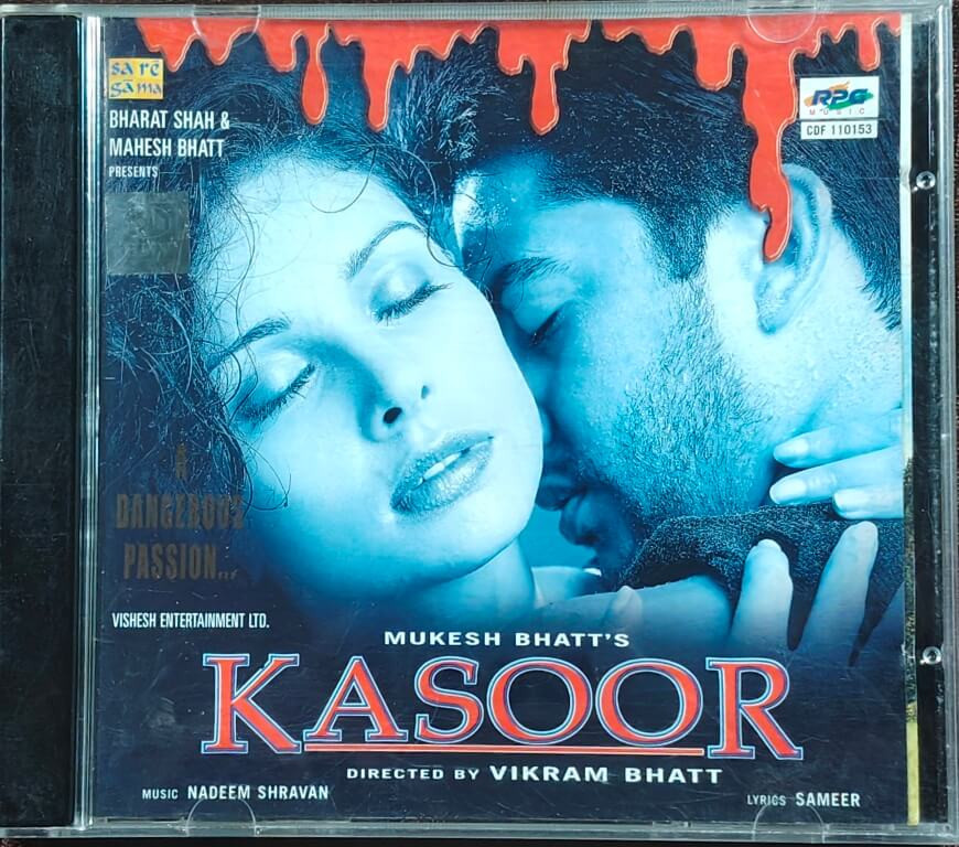 Kasoor (2000) Nadeem-Shravan Pre-Owned RPG-Saregama Music Audio CD