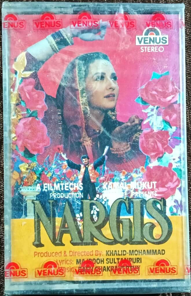 Nargis (1992) Basu Chakraverthy Pre-Owned Venus Audio Cassette