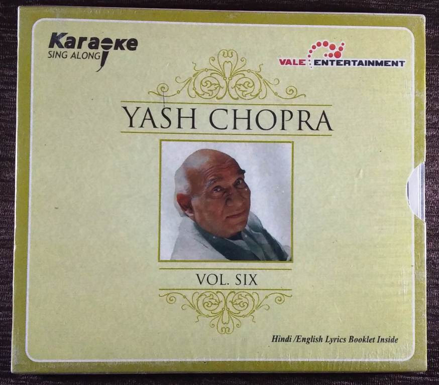 Yash Chopra - Karaoke Sing Along - Vol 6 (2006) Pre-Owned Vale Music Audio CD