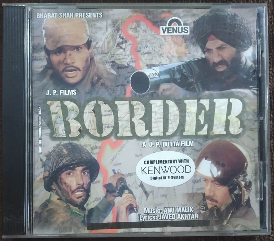 Border (1998) Anu Malik Pre-Owned Venus Audio CD