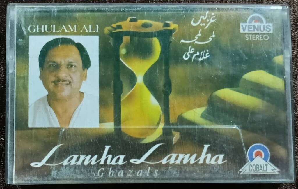 Ghulam Ali - Lamha Lamha (1994)  Pre-Owned Venus Audio Cassette