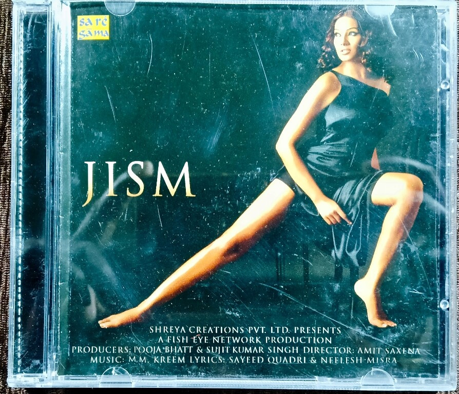 Jism (2003) M. M. Kreem Pre-Owned Saregama – RPG Audio CD