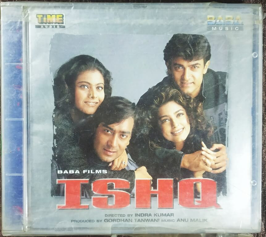 Ishq (1997) Anu Malik Pre-Owned  Time Audio Audio CD