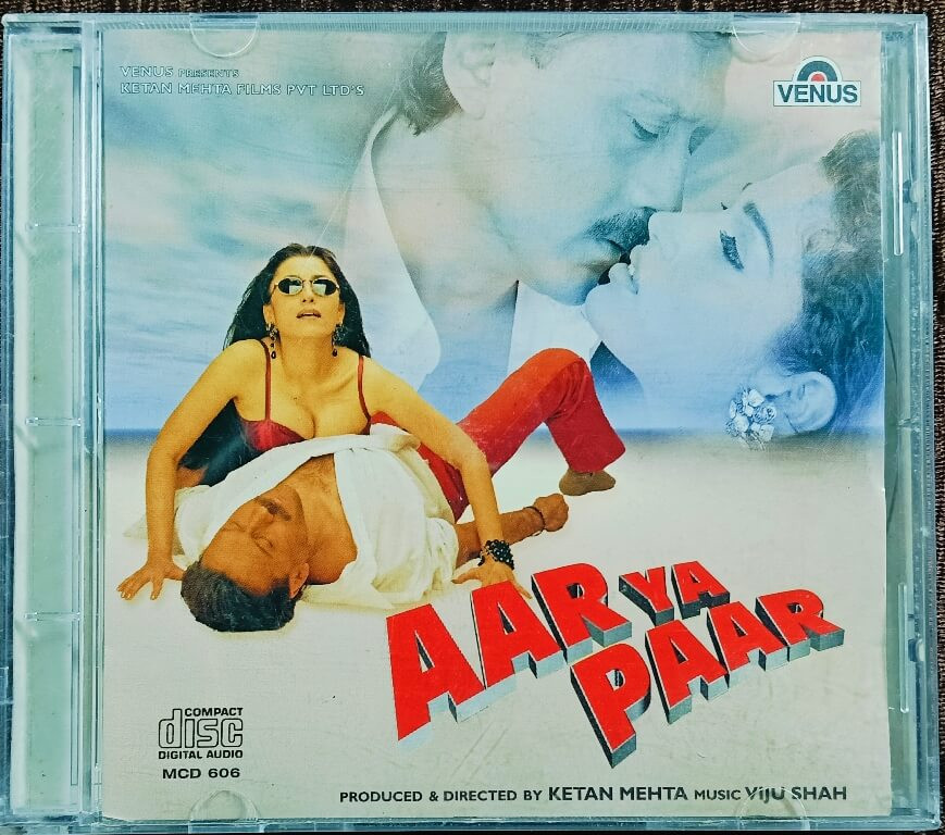 Aar Ya Paar (1996) Viju Shah Pre-Owned Venus Audio CD