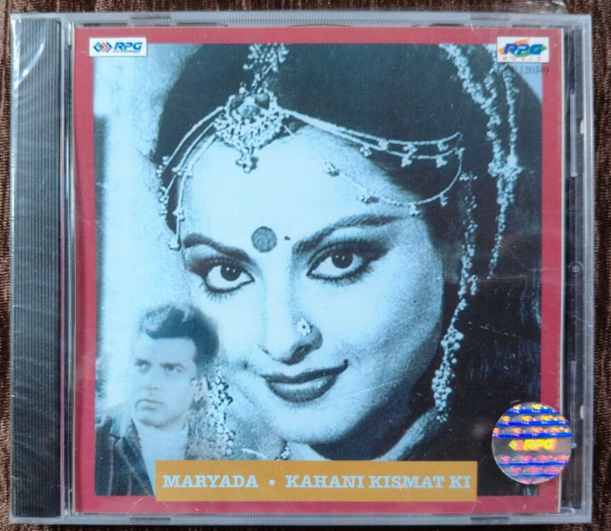 Maryada (1971) Kalyanji Anandji / Kahani Kismat Ki (1973) Kalyanji Anandji Pre-Owned RPG Imported Audio CD