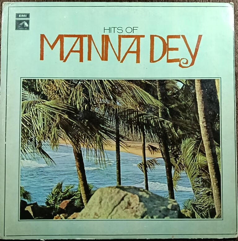 Manna Dey – Hits Of Manna Dey (1972) Pre-Owned Vinyl, 12" HMV LP Record