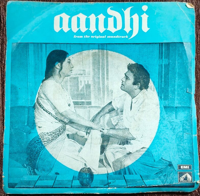Aandhi (1974) Rahul Dev Burman Pre-Owned Vinyl, 7" EP Record